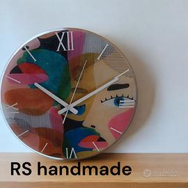 orologio da parete artigianale 