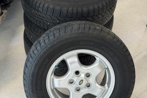 Cerchi e gomme Land Rover Discovery