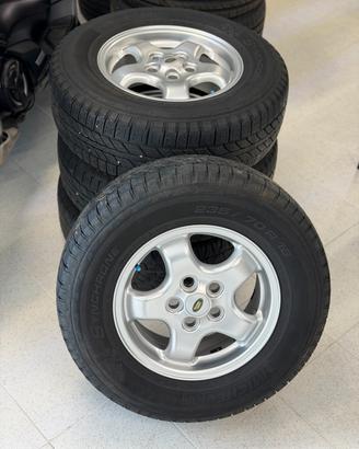 Cerchi e gomme Land Rover Discovery