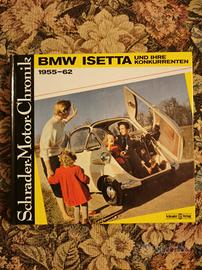 Bmw Isetta 1955-1962 in lingua tedesca 