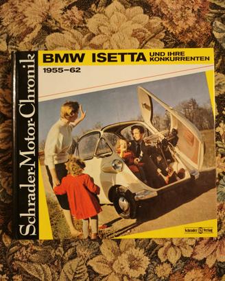 Bmw Isetta 1955-1962 in lingua tedesca 