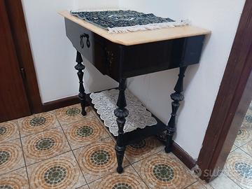 🪵Comodino vintage arredo