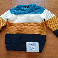 maglione e magliette.