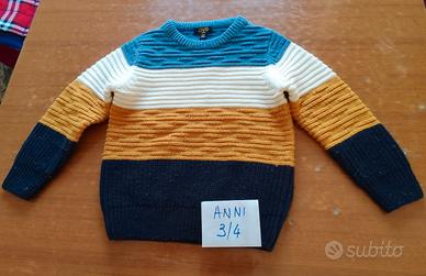 maglione e magliette.