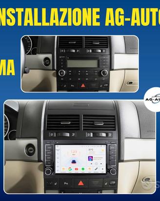 Volkswagen Transporter t5 Autoradio android 2din