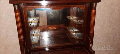 MOBILE BAR SECRETAIRE