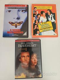 DVD (vedi titoli in descrizione) - 3 euro cad -