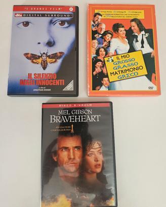 DVD (vedi titoli in descrizione) - 3 euro cad -