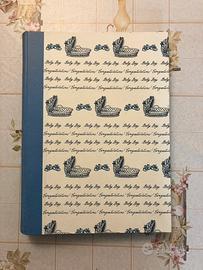 Album fotografico vintage per neonati 25x34
