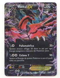 Carta Pokémon Yveltal EX