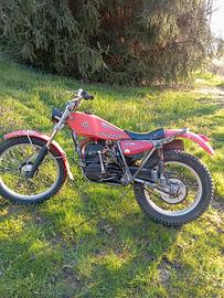 moto da trial Bultaco Sherpa 