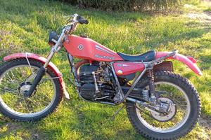 moto da trial Bultaco Sherpa 