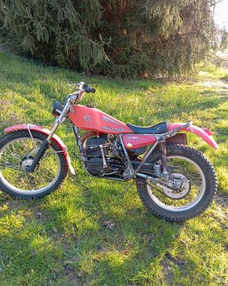 moto da trial Bultaco Sherpa 