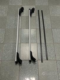 Barre auto originali Audi A4 Avant b8 k8