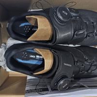 Scarpe Shimano RC703  Nuove con Tacchette Look