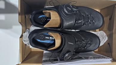 Scarpe Shimano RC703  Nuove con Tacchette Look