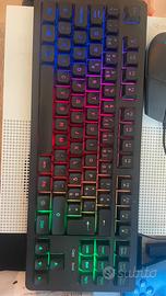 Tastiera e mouse mars gaming