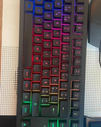 Tastiera e mouse mars gaming