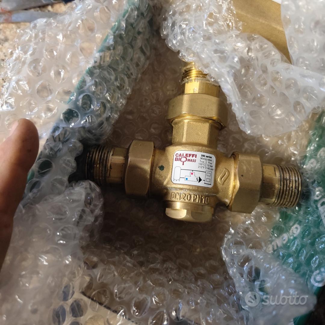 CALEFFI 280 Valvola Anticondensa Dn25x1"M 55° Kv9 - 280065 | - Forniture Idrauliche Ed Arredobagno - 9