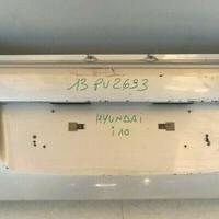 Paraurti posteriore hyundai i10 10>13 5p grigio ch