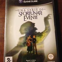 Una serie di sfortunati eventi GAMECUBE nintendo