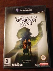 Una serie di sfortunati eventi GAMECUBE nintendo