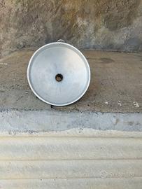 imbuto alluminio, aratro una e quattro masse 