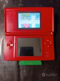 nintendo ds lite rosso funzionante + alimentatore