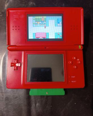 nintendo ds lite rosso funzionante + alimentatore