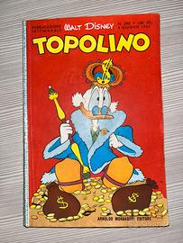 📦 Topolino n.288 del 1960 con bollino e inserto