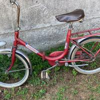 Bicicletta pieghevole da collezione