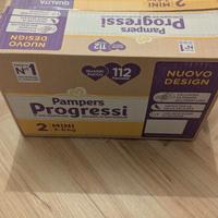Pannolini Pampers Progressi - Taglia 2 (3-6 kg)