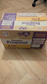 Pannolini Pampers Progressi - Taglia 2 (3-6 kg)
