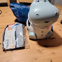 Mr Hippo Pic Solution macchina aerosol