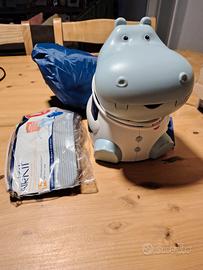 Mr Hippo Pic Solution macchina aerosol