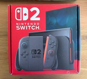 Nintendo Switch 2 256GB – NUOVA, MAI USATA