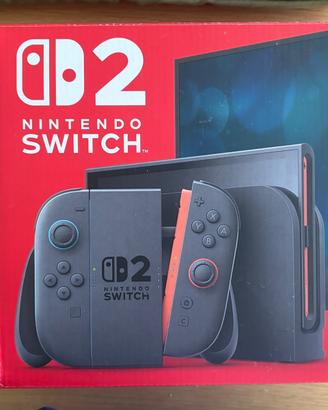 Nintendo Switch 2 256GB – NUOVA, MAI USATA