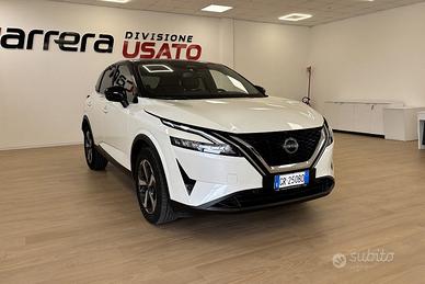 NISSAN Qashqai MHEV 140 CV N-Connecta
