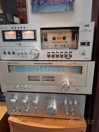 Impianto HiFi Kenwood Jvc Marantz