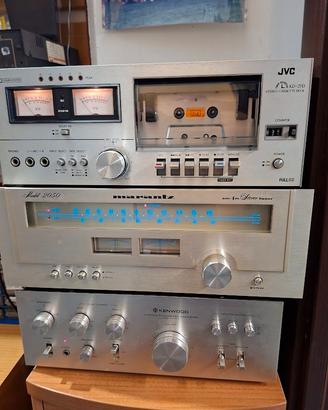 Impianto HiFi Kenwood Jvc Marantz