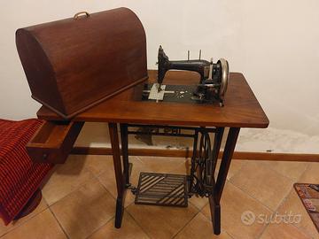 macchina da cucire necchi vintage anni 60