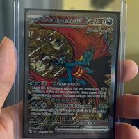 Carta Pokemon Lunaruggente ex 162/131