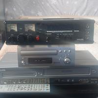 Vhs combo-deck --Denon Philips 