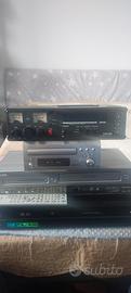 Vhs combo-deck --Denon Philips 