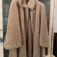 Cappotto donna pelliccia caldissima