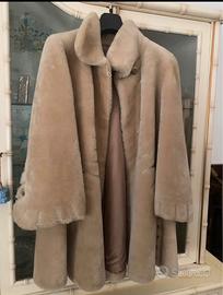 Cappotto donna pelliccia caldissima