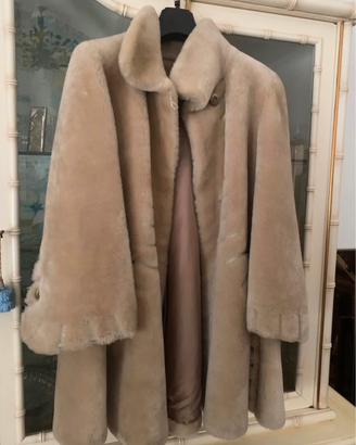 Cappotto donna pelliccia caldissima