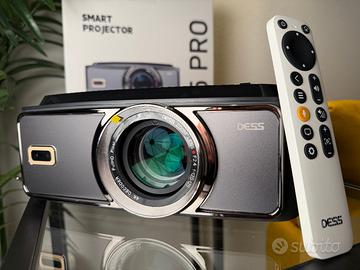 Proiettore 4K FHD 1500 ANSI Dess C5 Pro 2026 nuovo