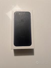 Soltanto scatola di i phone 7 da 128 gb