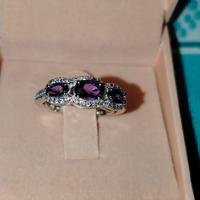 anello donna con diamanti